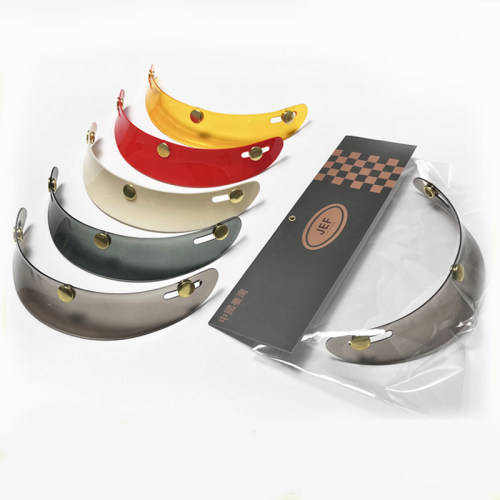 台湾品牌短帽檐三扣式头盔通用