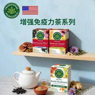 美国进口 Traditional Medicinals 草本养护茶日常饮用