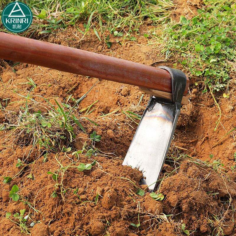 锄头老式柄农具挖园艺工具木多功能家用农用主图凯耐产品本地除草
