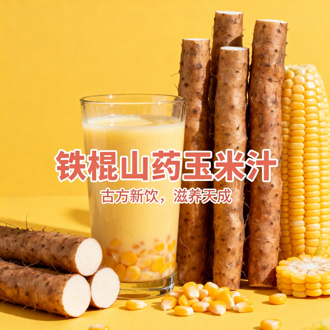【年货送礼】囤货20瓶铁棍山药玉米汁香甜0脂代餐轻负担风味饮品