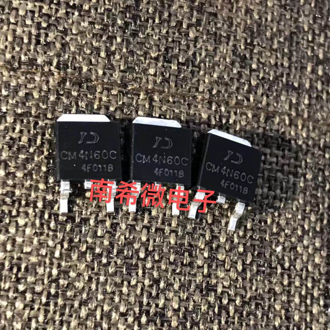 【议价】CM4N60C 4A 600V TO-252 N沟道全新