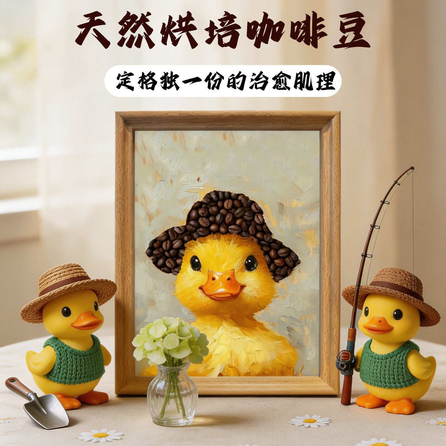 咖啡豆手工diy材料沙龙团建活动