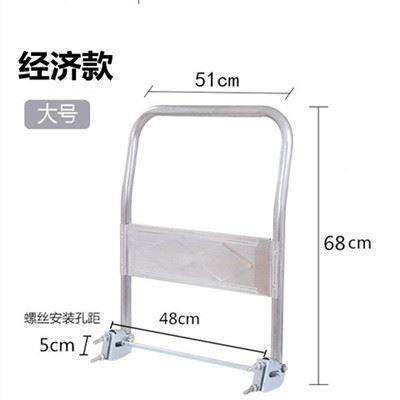 厂车料把手扶手无家手柄拉手拖把零折叠加厚塑平板车手推拖车把