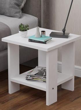 小方桌白色茶几方几方桌放饮水机的小桌子40x40/50x50改30*30*32