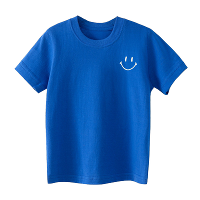 男女童夏季纯棉短袖T恤潮流