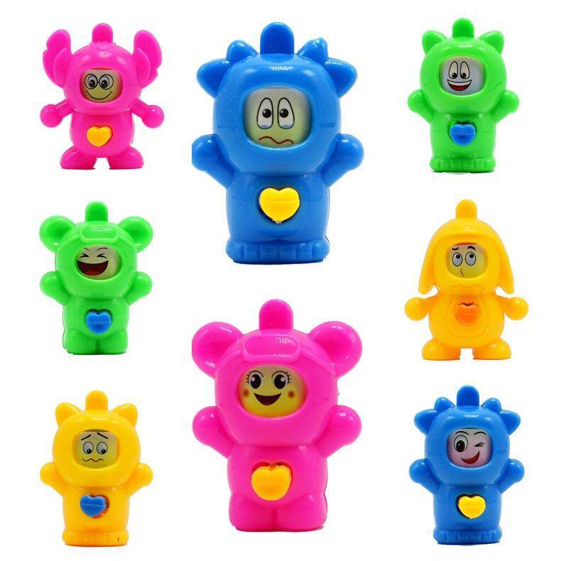 搞笑新奇变脸小子一按就会变脸的小玩具可装扭蛋外贸热卖新品