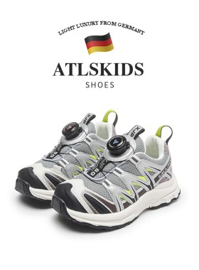 SAULMNOKIDS童鞋登山鞋儿童运动鞋防滑春秋女童网面鞋男童鞋单网