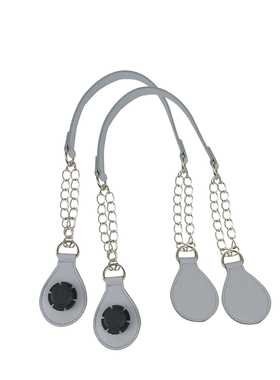 Obag时尚女士手提包可拆卸金属链条肩带提手配件