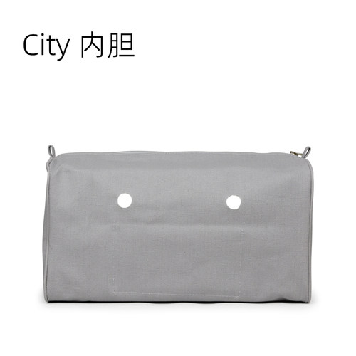 时尚obag风Ocity帆布大容量内衬
