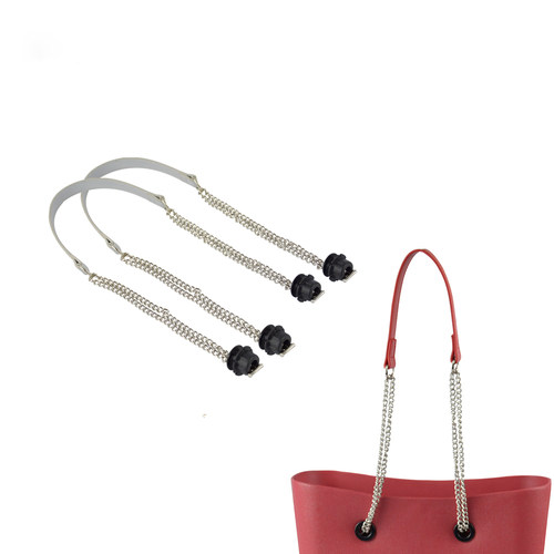 obag通用可拆卸银链OT扣提手肩带