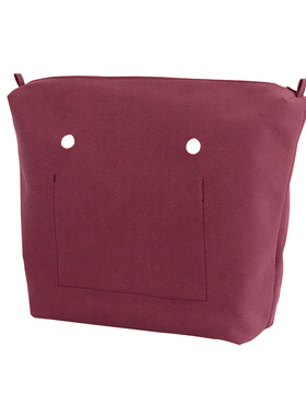 新款Obag Classic Mini女包 PU磨砂皮革防水拉链内衬内胆包配件