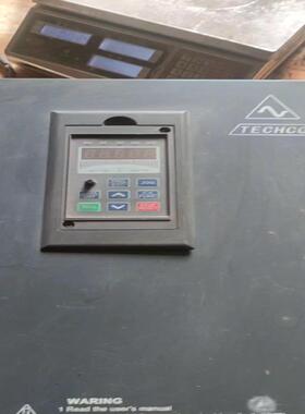 （设备配件）TECHCO G7-22Kw变频器一台，成色自定义没擦，风扇