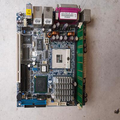 研华工业工控机双网卡小主板  AIMB-240F  AIMB