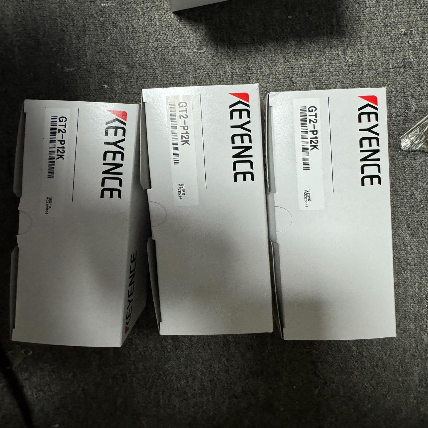 keyence GT2-P12K全新，年份23，到付