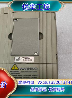 原装台达VFD007M21A变频器，正品议