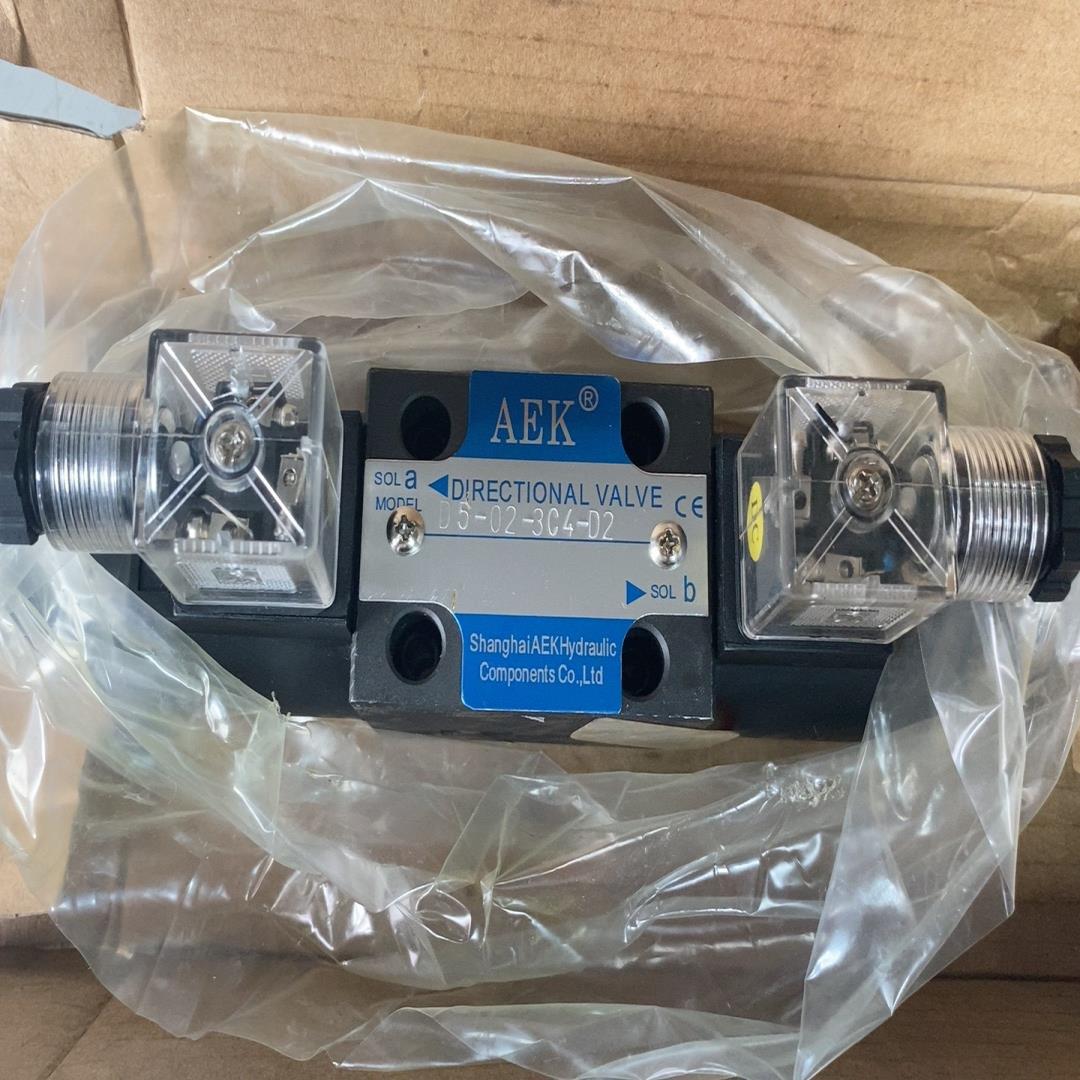 AEK电磁阀D5-02-3C4-D2全新原装议价出售
