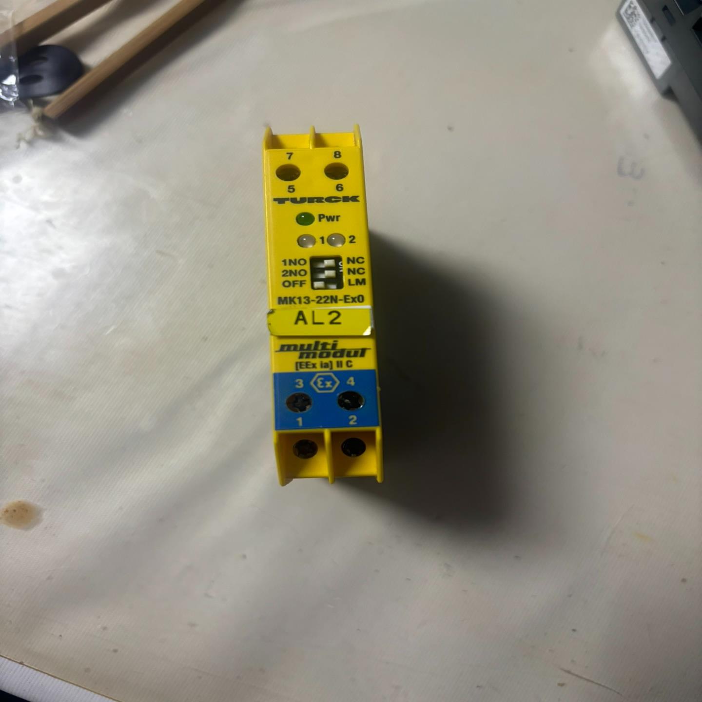 （设备配件）拆机MK13 珊-N。安全图尔克-22EX0