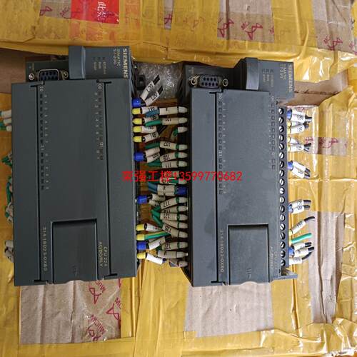 【荣强工控】西门子CPU224型号214-1BD23-0XB0功能包好，