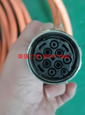 【荣强工控】力士乐伺服电机动力线RKL4313拆机货15M