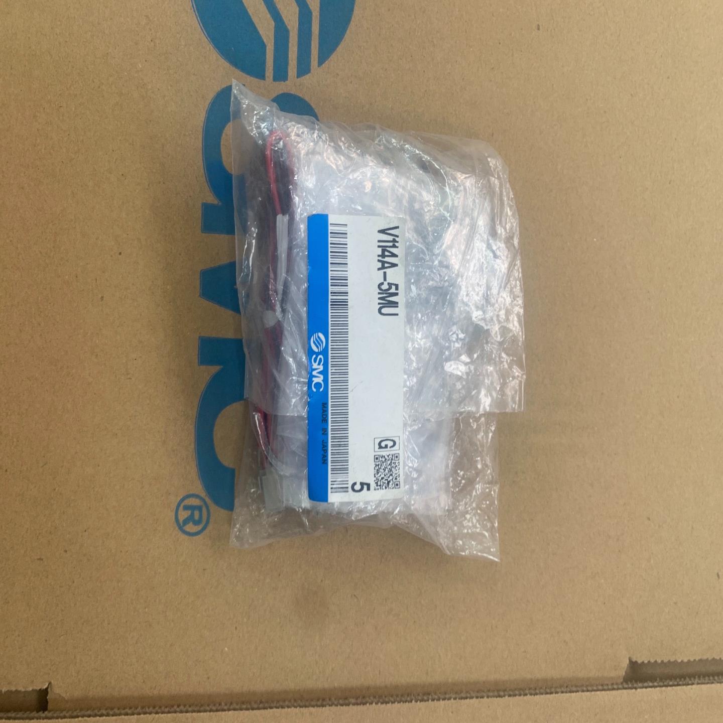 SMC电磁阀V114A-5MU 现货 可议价