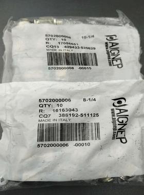 意大利AIGNEP 接头5702000008 10-1/4