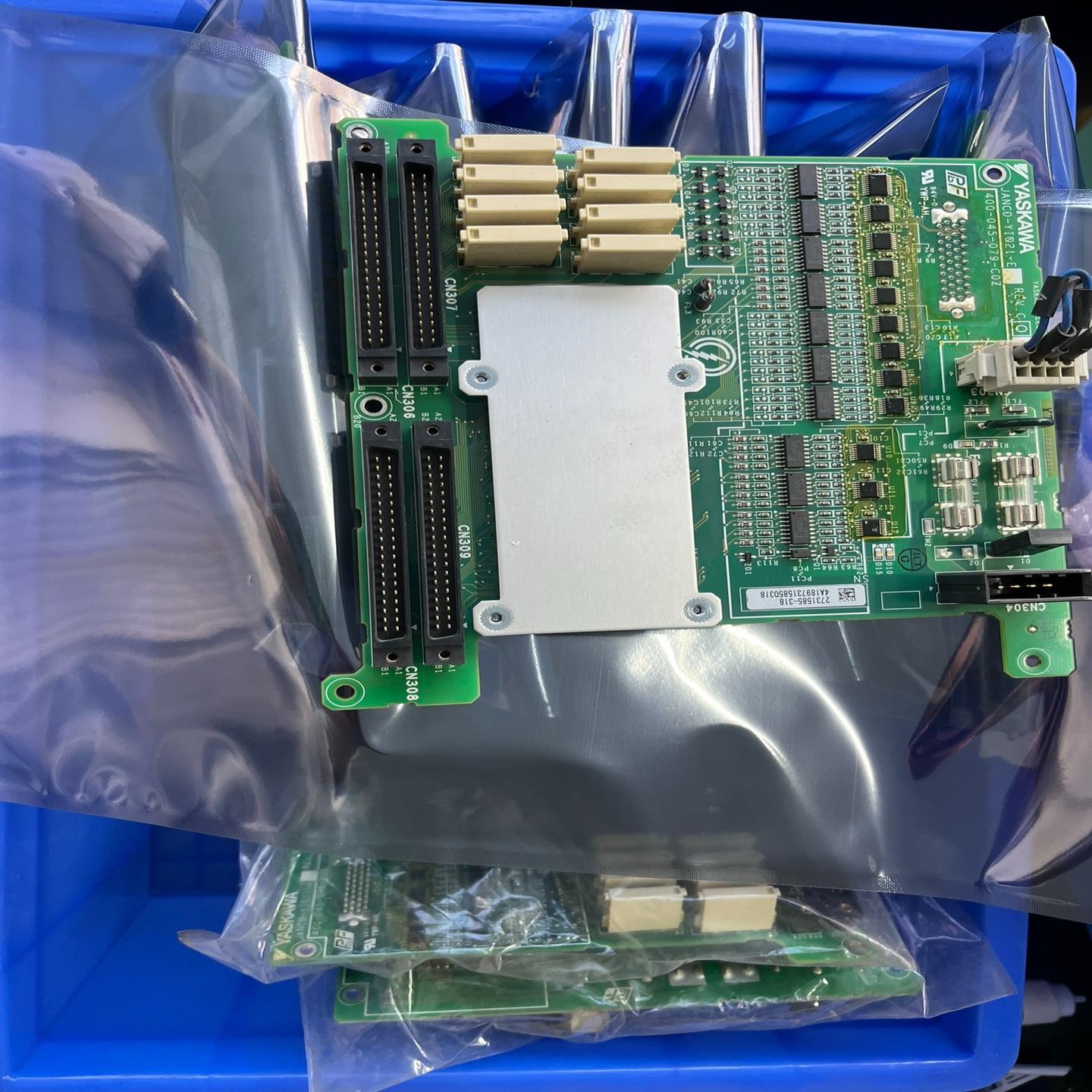 安川机器人io板dx200