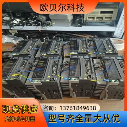 台达750瓦伺服驱动器型号ASD-B2-0721-B现货8台