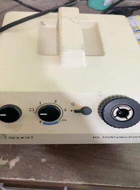 [德峰]德国肖特冷光源。型号KL1500。