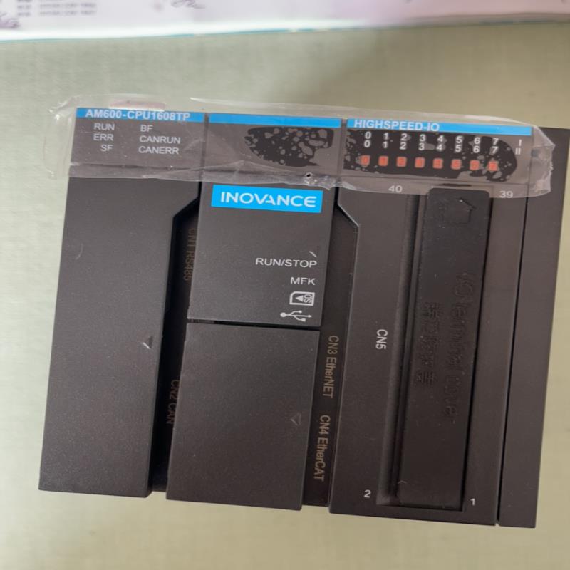 （）汇川PLC模块CPU型号：AM600-CPU1608TP，工