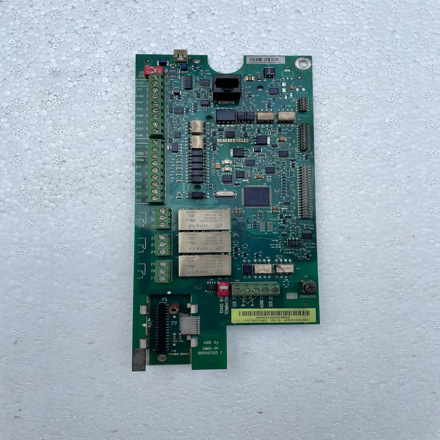 [德峰]，ACS550ABB变频器主板-系01，ACS550-023