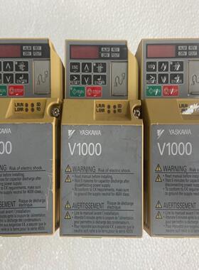（设备配件）CIMR-VT2A0004BAA 拆机安川V1000系列变频
