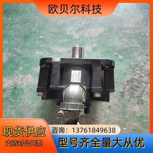 安川SGMGV-30ADC61伺服电机，原装，成色可