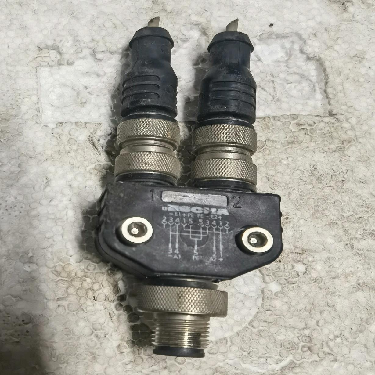 ESCHA艾查连接器 FSM5-2FKM5.4/S89  8