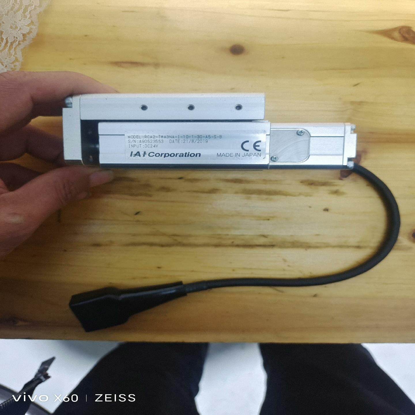 （设备配件）IAI电缸RCA2-TWA3NA-I-10-1-30-A5-