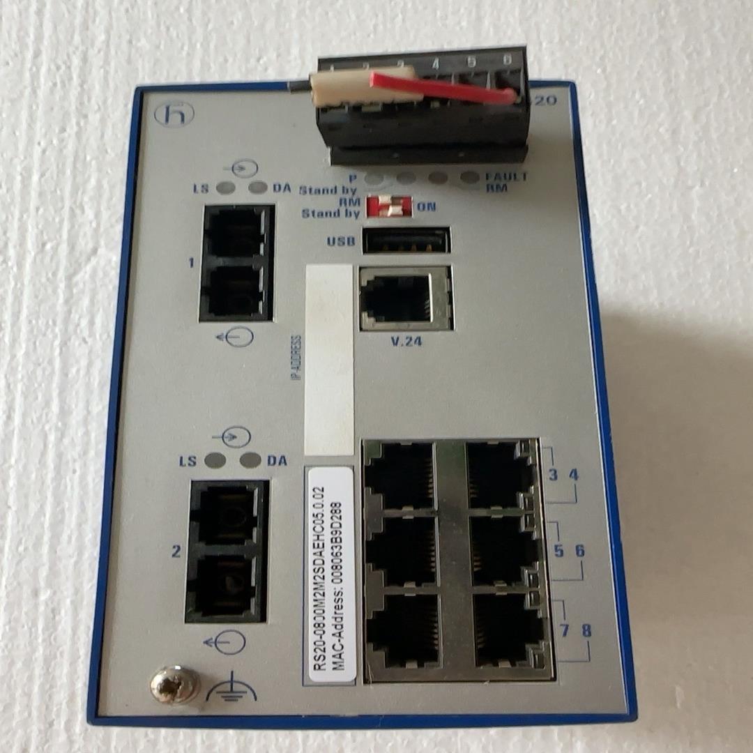 议价Hirschman赫斯曼工业交换机RS20-0800M2