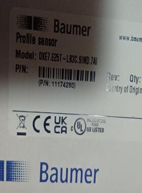 余货：堡盟OXE7.E25T-LB3C.SIMD.7AI