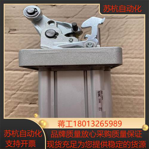 原装正品SMC阻挡气缸RS2H50-30DM-DSQ重载型止