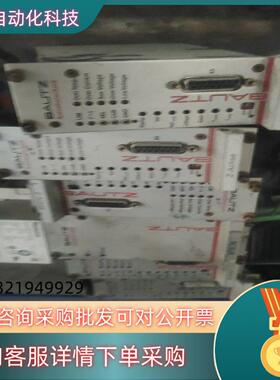 驱动器/控制器BAUTZ伺服放大器MSK12-10-ES2-