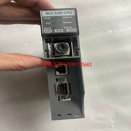 【荣强工控】AB CPU模块1747-L531 ，功能包好，外壳破，成色