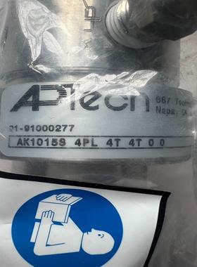 APTech AK1000系列1/4卡套调压阀