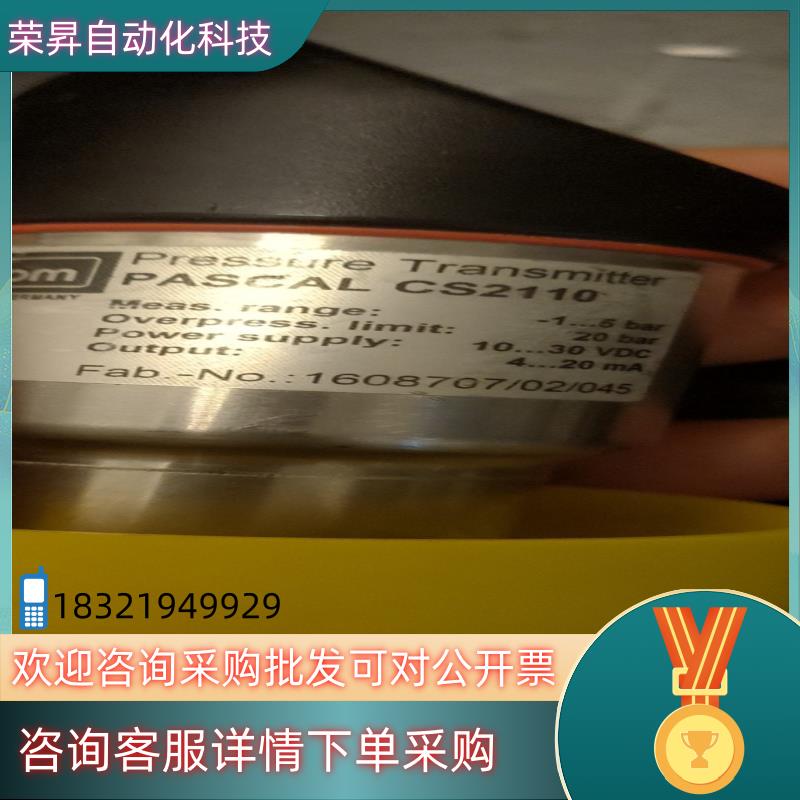 现货全新原装LABOM 液位计PASCAL CS CS2110