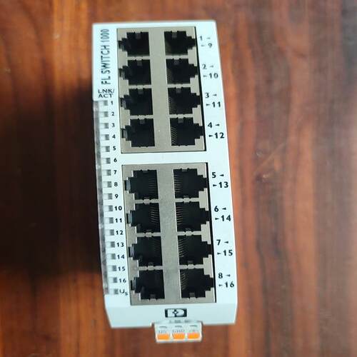 菲尼克斯FL SWITCH 1016N   1085255