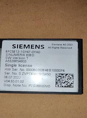 [德峰]6fc5812-1gy47-0ya0，功能正常，外观完好，实