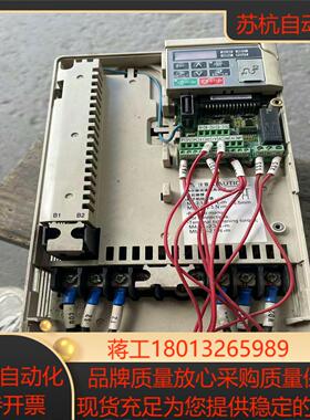 安川变频器CIMR-VB4A0018FBA/5.5KW/38