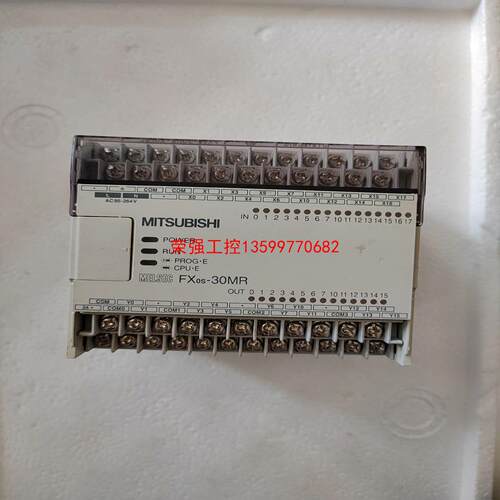 【荣强工控】拆机三凌 FXos-30MR-001 实物图功能包好