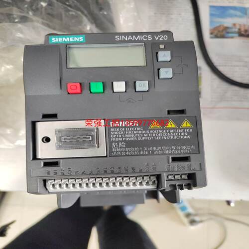 【荣强工控】西门子变频器V20，2.2KW，AC380-480V-15%