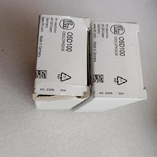 全新IFM易福门O5D100 测距传感器