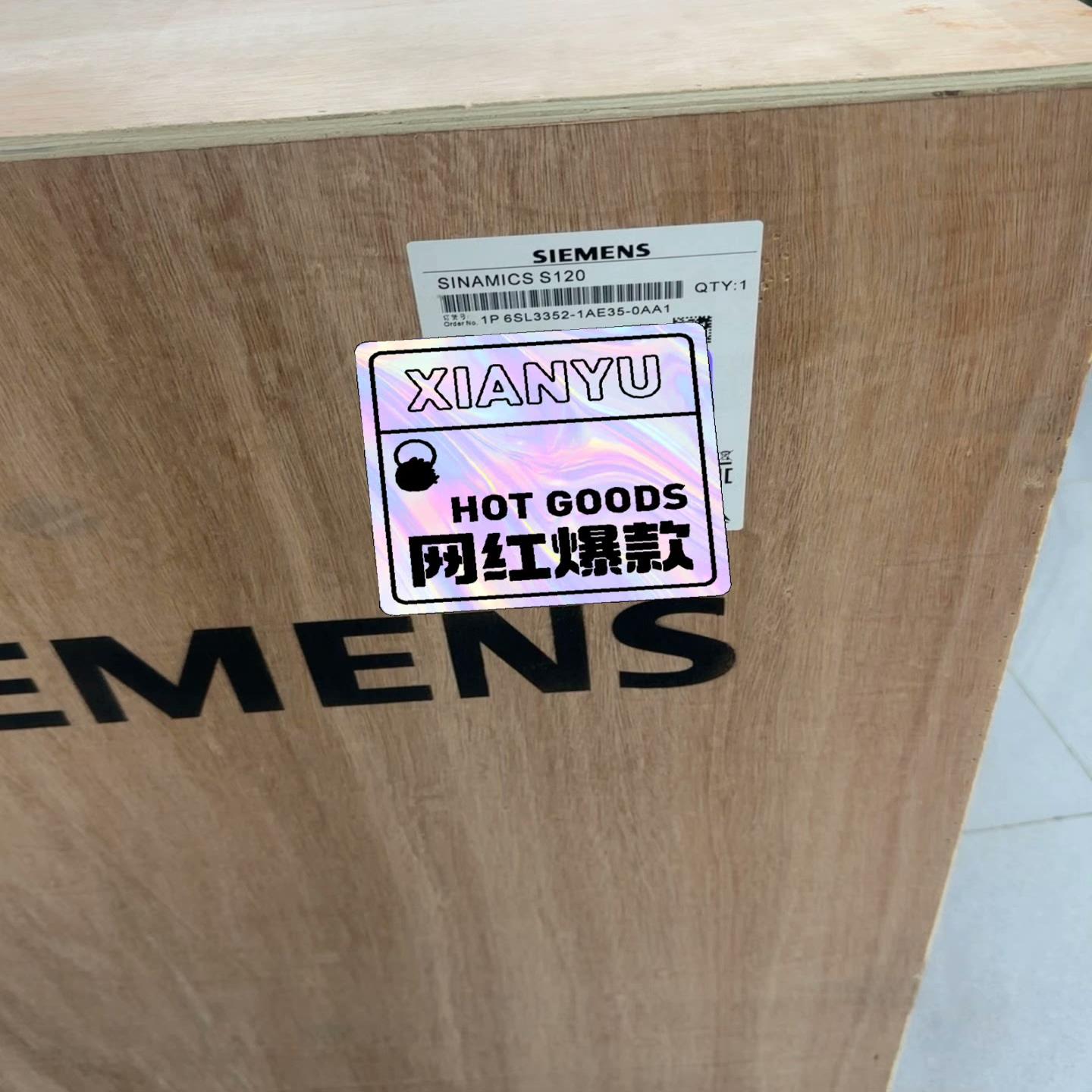 （设备配件）变频器6SL3352-1AE35-0AA1[new]