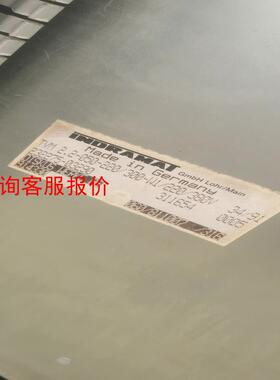 拆机德国英格玛伺服驱动模块INDRAMAT，型号如下，功能包