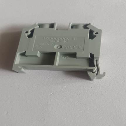 魏德米勒原装正品SAKDU10经济型直通式接线端子11242